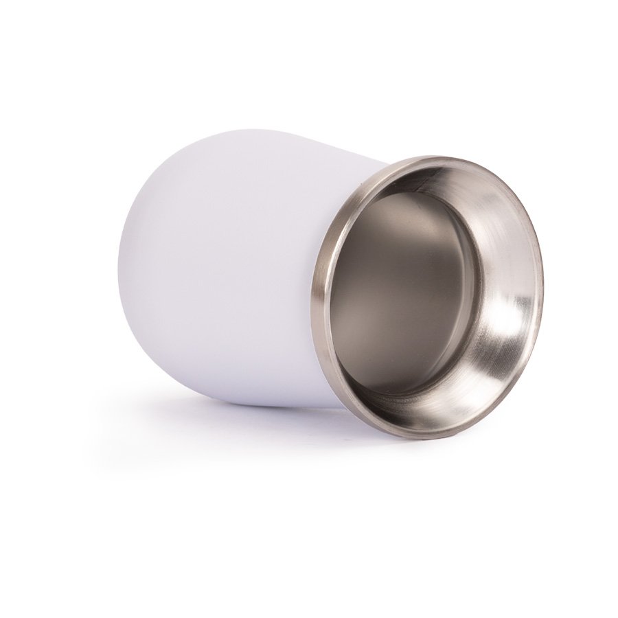 Vaso Térmico metálico «MATE» 300ml. con Bombilla — vista 5 · GF Group