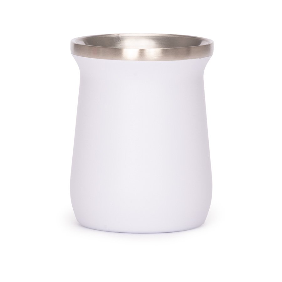 Vaso Térmico metálico «MATE» 300ml. con Bombilla — vista 4 · GF Group