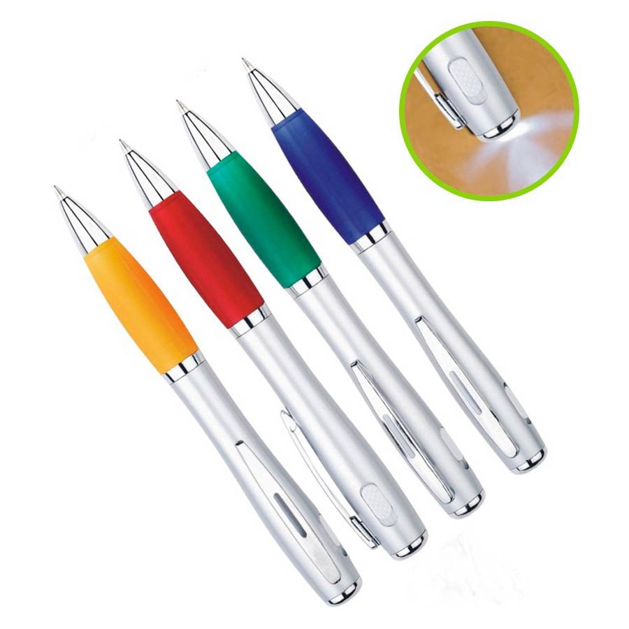 Bolígrafo con Linterna LED · GF Group
