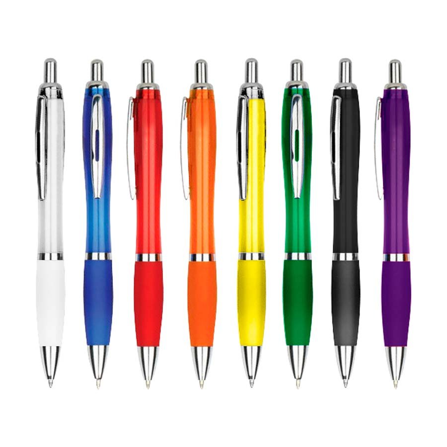 Bolígrafo Plástico Wind Color · GF Group