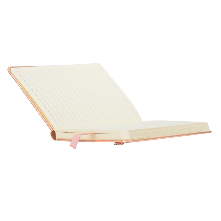 Libreta Tapa Dura Encobrizada — vista 5 · GF Group
