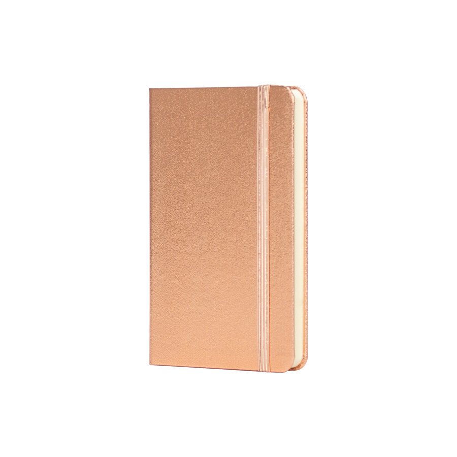 Libreta Tapa Dura Encobrizada — vista 3 · GF Group