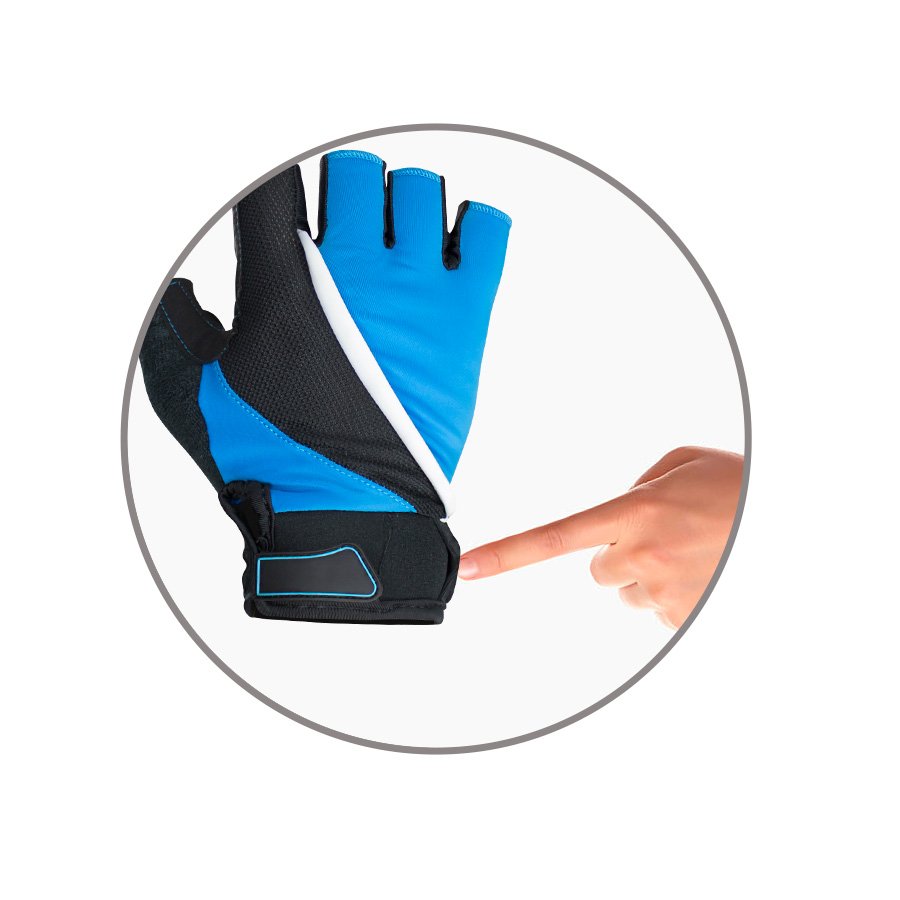Guantes 5 LED de Ciclismo — vista 5 · GF Group