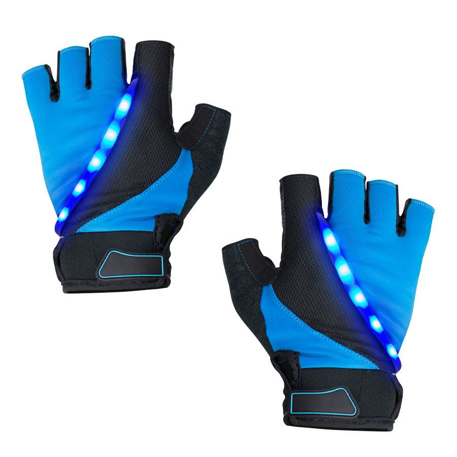 Guantes 5 LED de Ciclismo — vista 3 · GF Group
