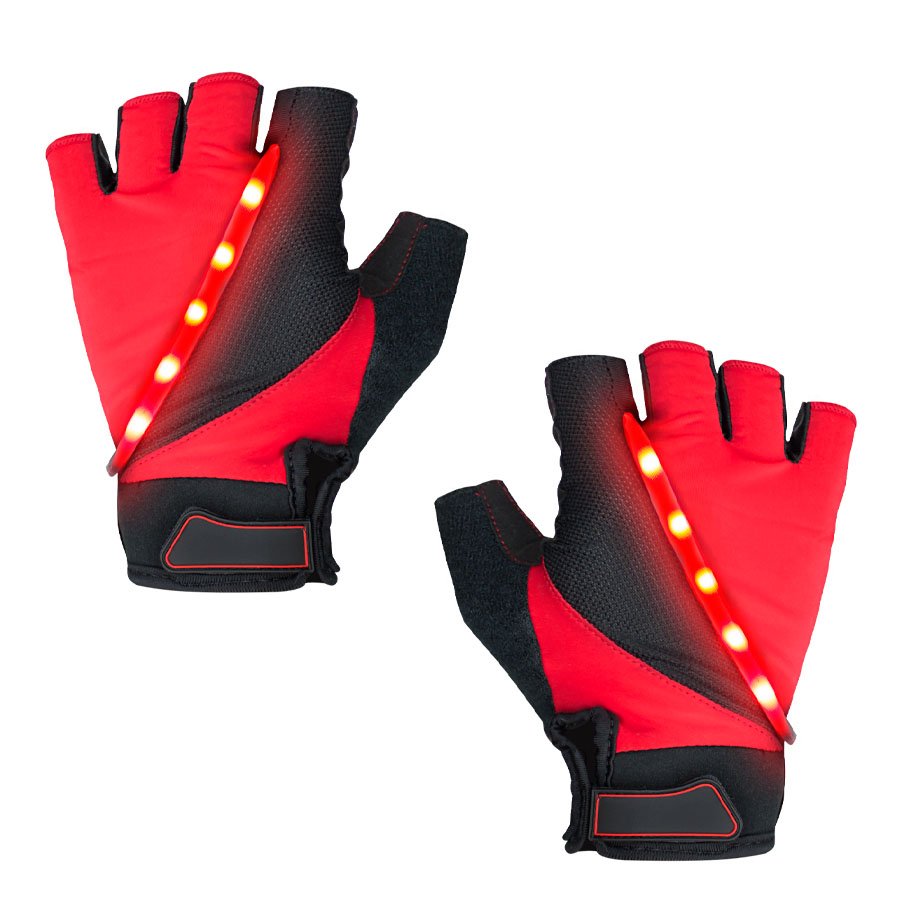 Guantes 5 LED de Ciclismo — vista 6 · GF Group