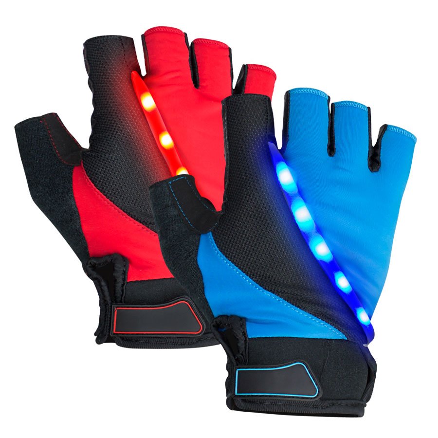 Guantes 5 LED de Ciclismo · GF Group