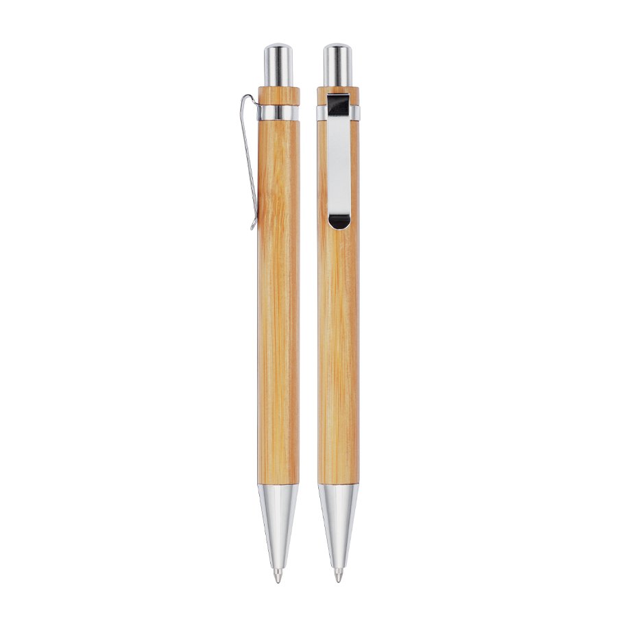 Bolígrafo de Bamboo — vista 2 · GF Group