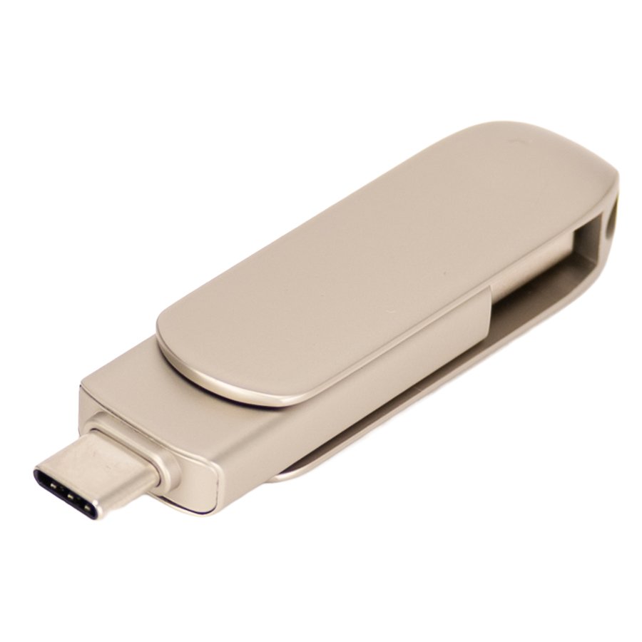Pendrive giro OTG USB 3.0 / Type C, 64GB — vista 6 · GF Group
