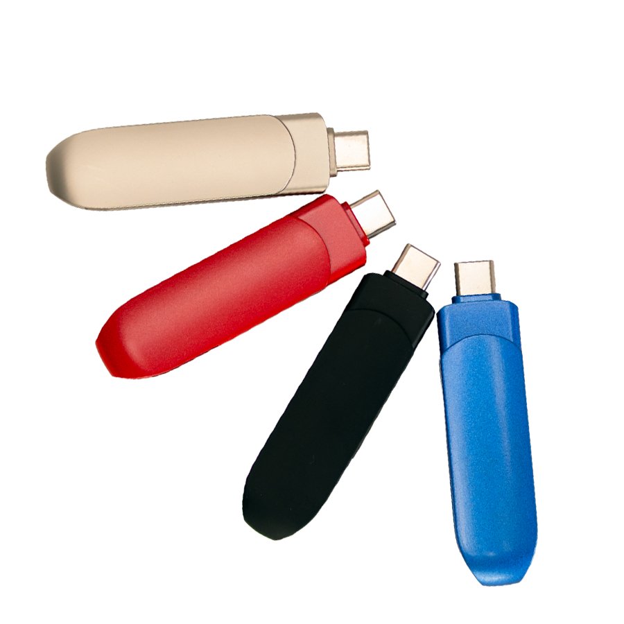 Pendrive giro OTG USB 3.0 / Type C, 64GB — vista 3 · GF Group