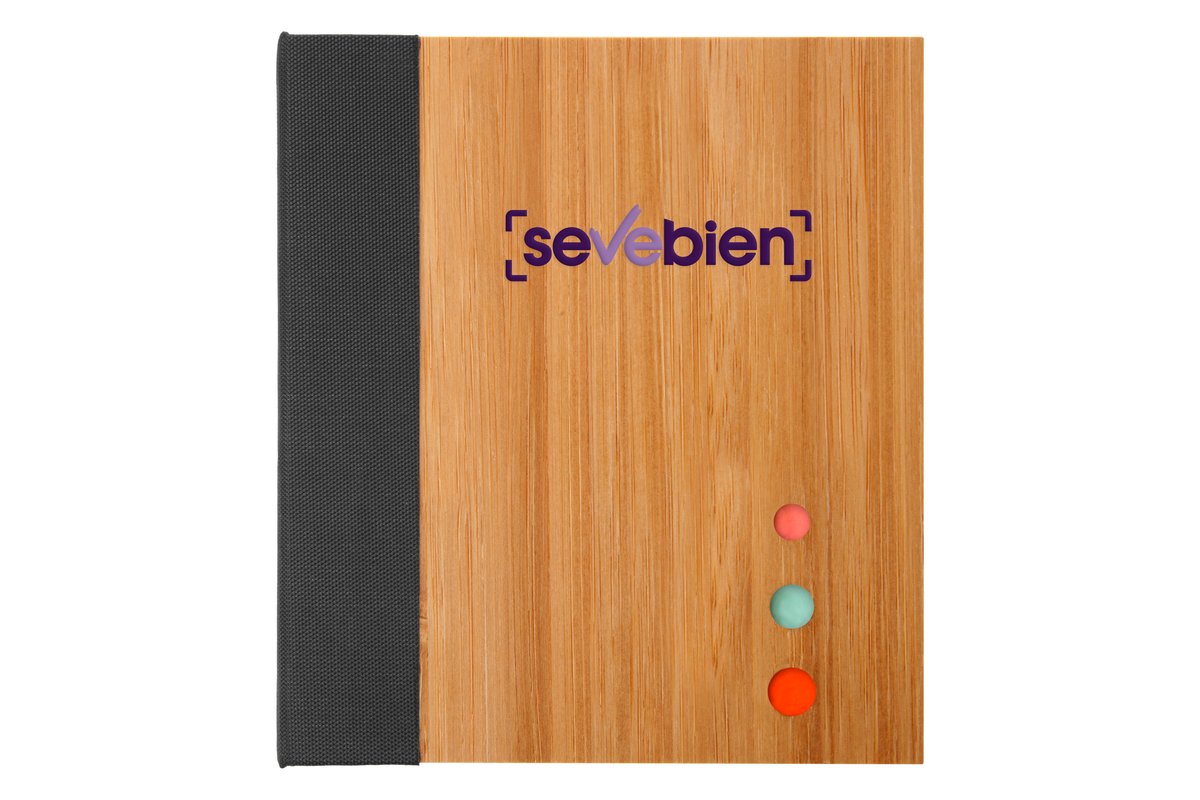 SET DE ESCRITORIO DE BAMBÚ "LURO" — vista 4 · GF Group