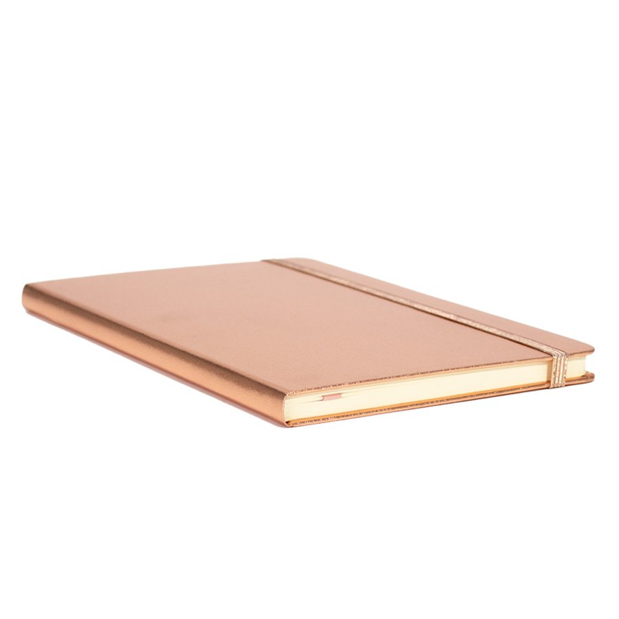 Cuaderno Tapa Dura Encobrizada · GF Group