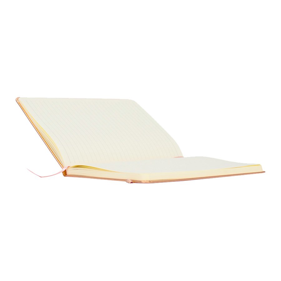 Cuaderno Tapa Dura Encobrizada — vista 5 · GF Group