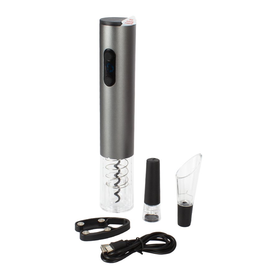 Deluxe USB Set de Vino Eléctrico · GF Group