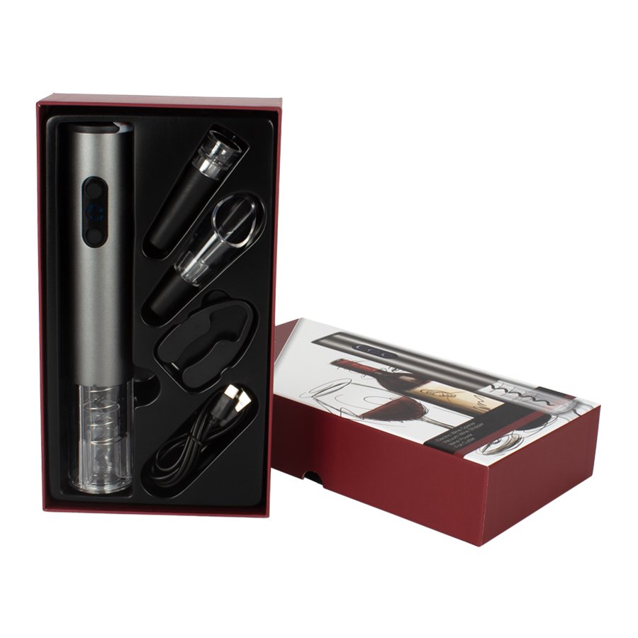 Deluxe USB Set de Vino Eléctrico — vista 3 · GF Group