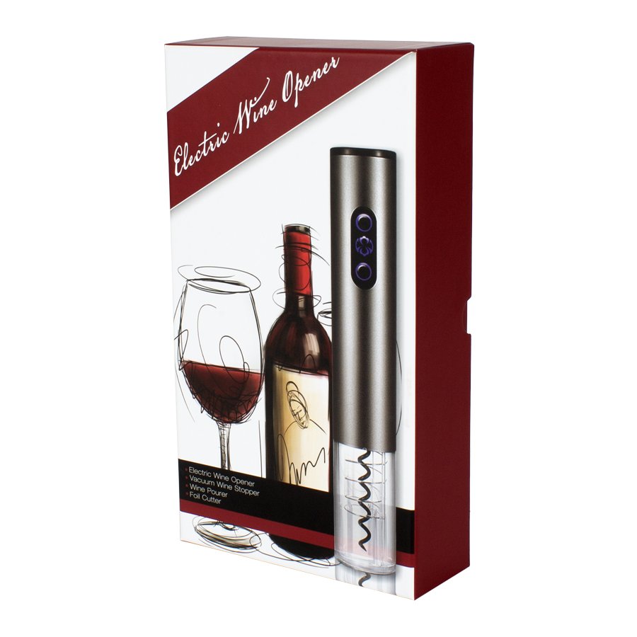 Deluxe USB Set de Vino Eléctrico — vista 6 · GF Group