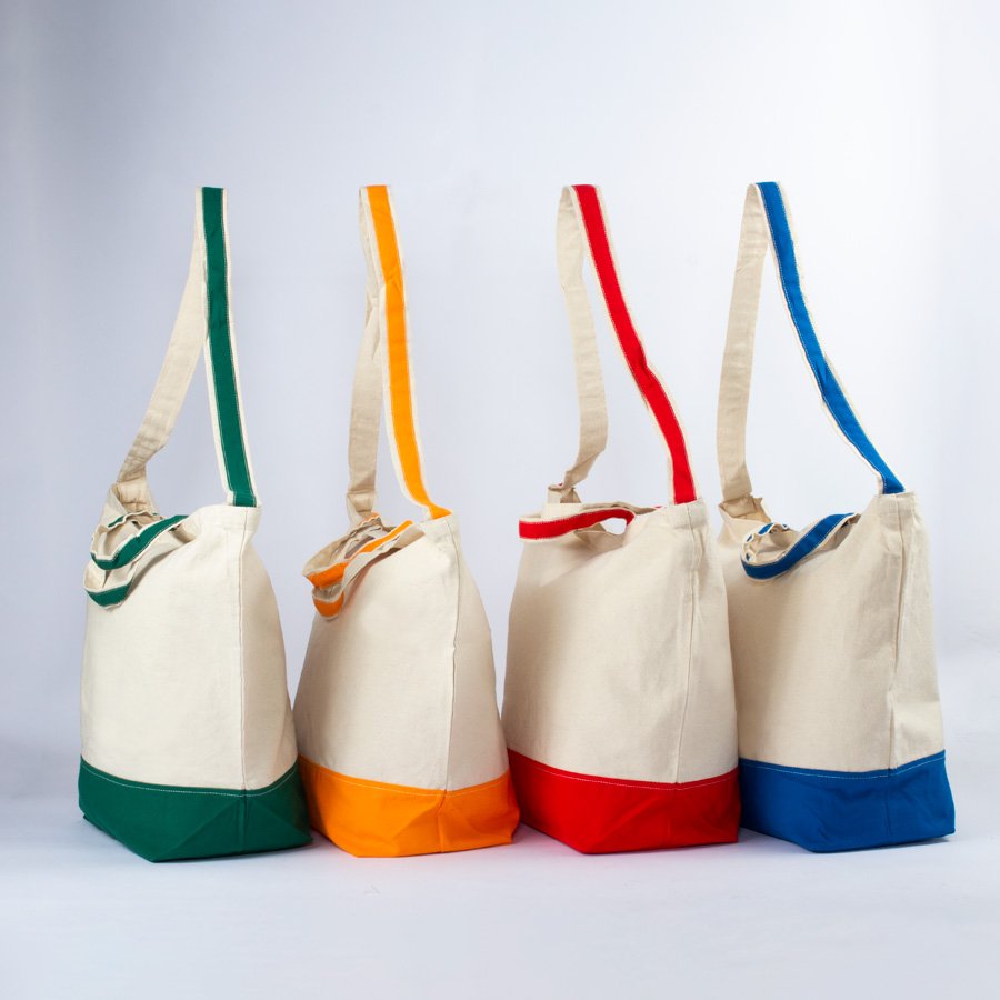 Bolsa Shopper Canvas Algodón 10 onzas · GF Group