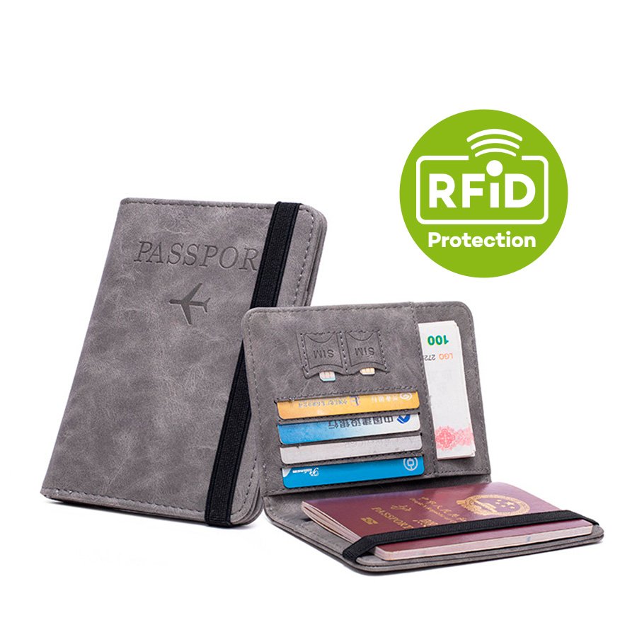Billetera Porta-Pasaporte «ORLY» · GF Group