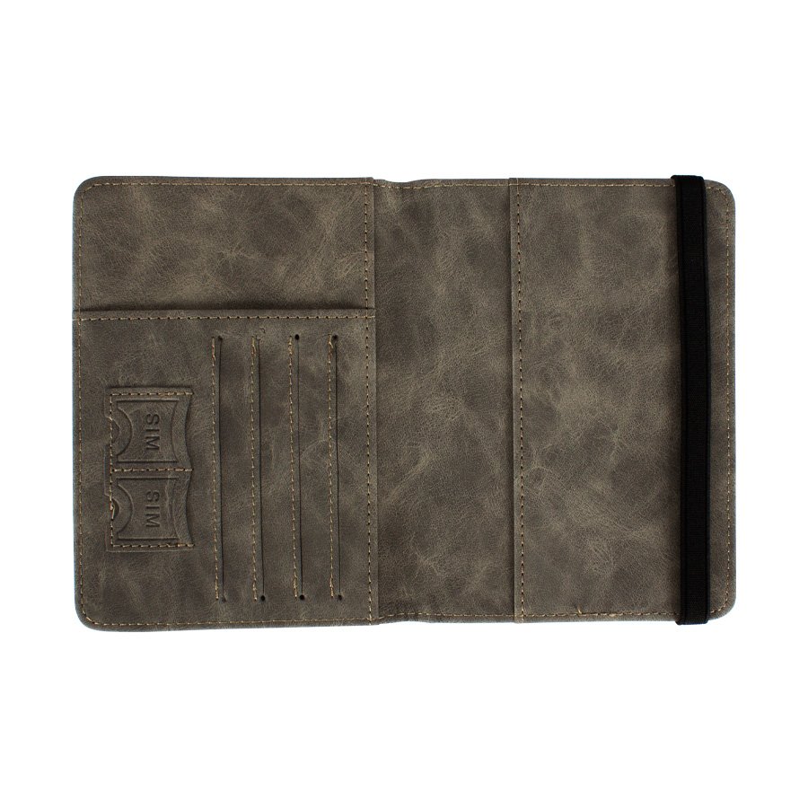 Billetera Porta-Pasaporte «ORLY» — vista 6 · GF Group