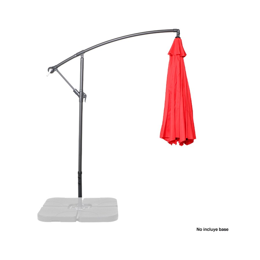 Quitasol lateral colgante «Banana» Ø3M — vista 3 · GF Group