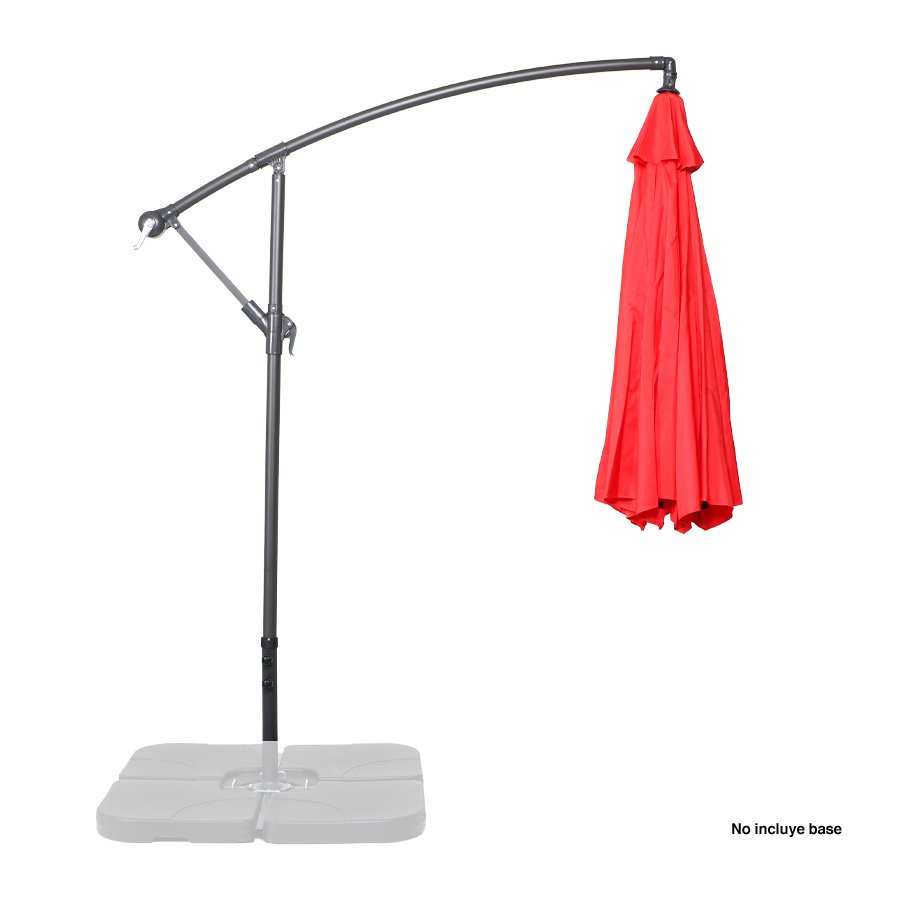 Quitasol lateral colgante «Banana» Ø3M — vista 2 · GF Group