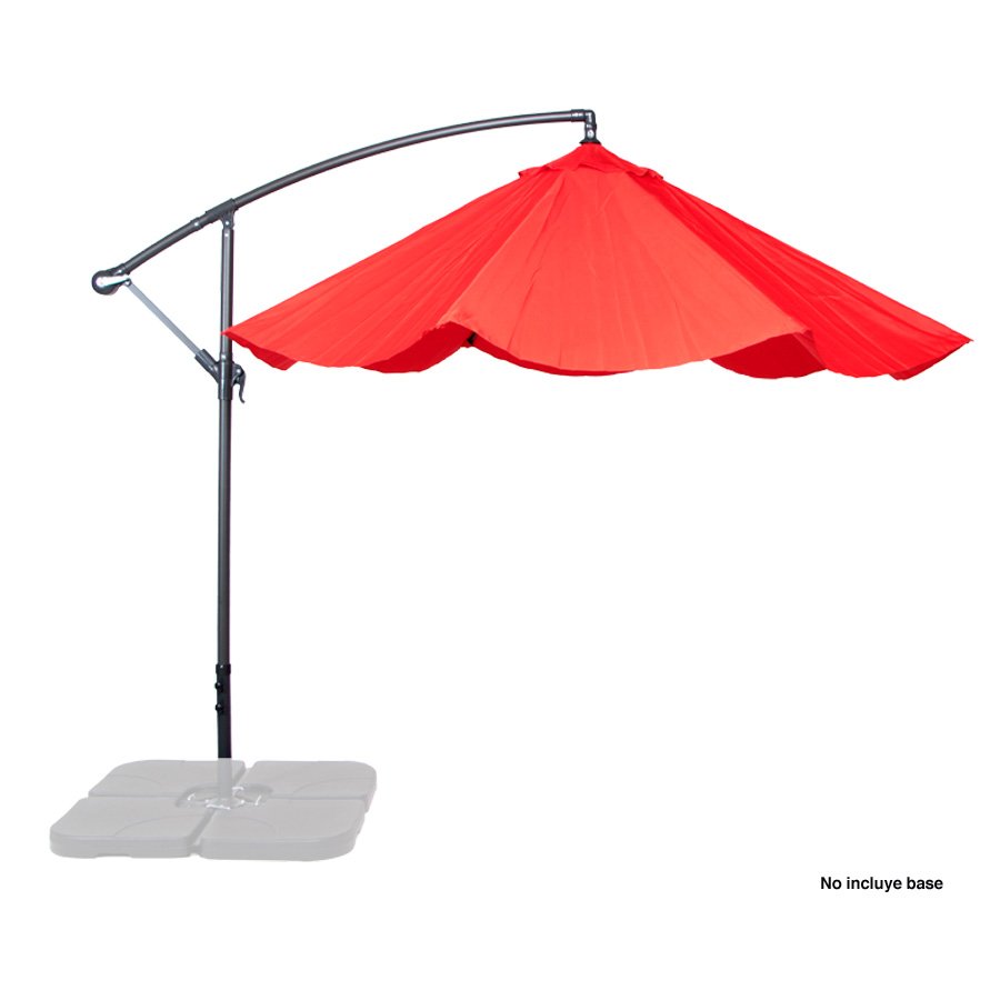 Quitasol lateral colgante «Banana» Ø3M — vista 4 · GF Group
