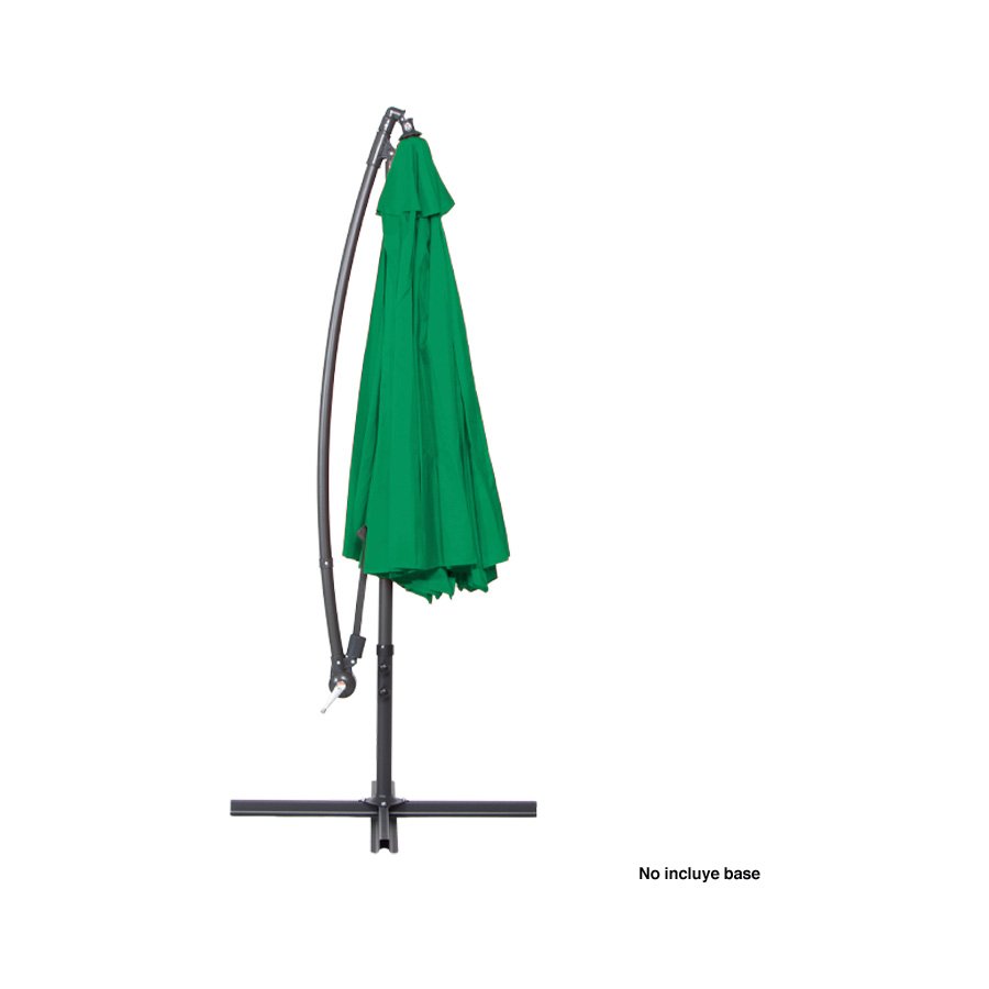Quitasol lateral colgante «Banana» Ø3M — vista 6 · GF Group