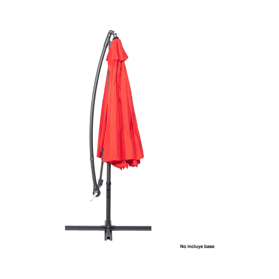 Quitasol lateral colgante «Banana» Ø3M — vista 5 · GF Group