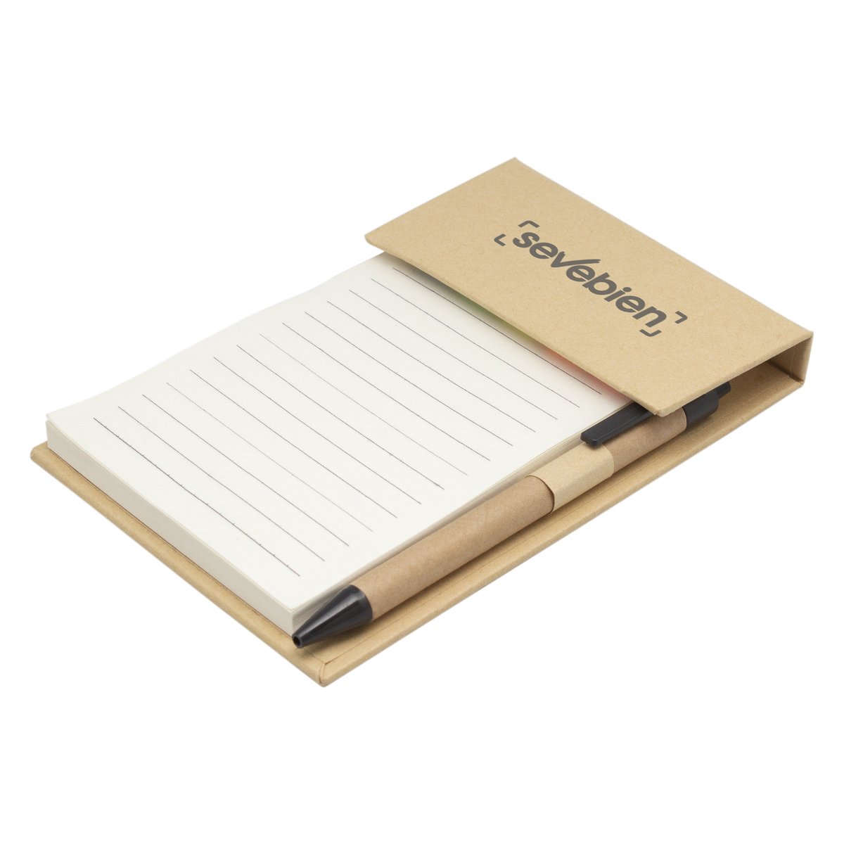 Libreta memo semanal "NOTTINGAM" — vista 2 · GF Group