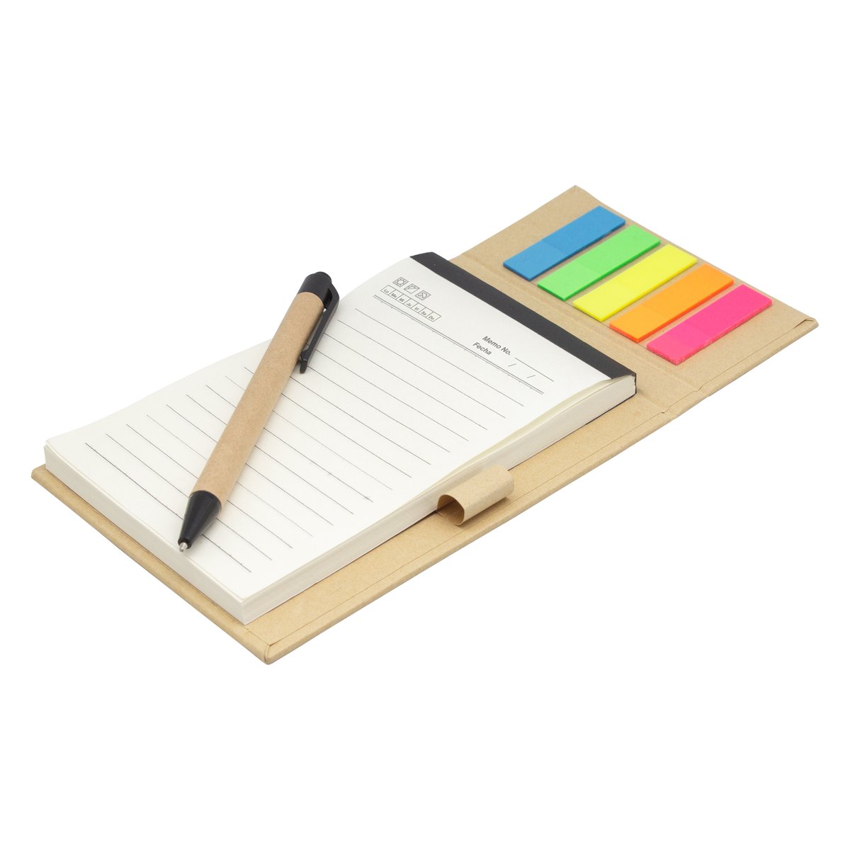 Libreta memo semanal "NOTTINGAM" — vista 3 · GF Group