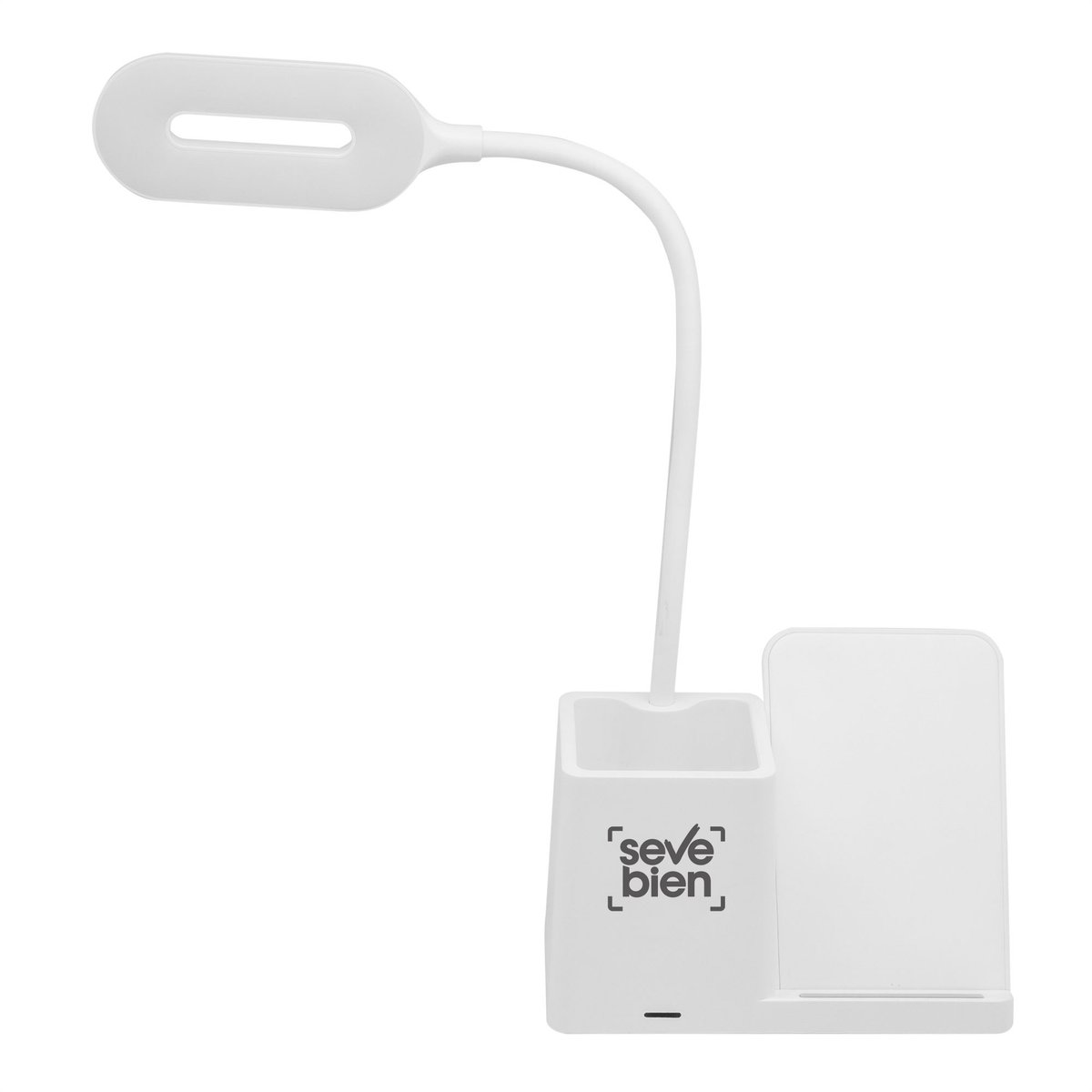 Organizador de escritorio con lámpara "MINIOFFICE" — vista 3 · GF Group
