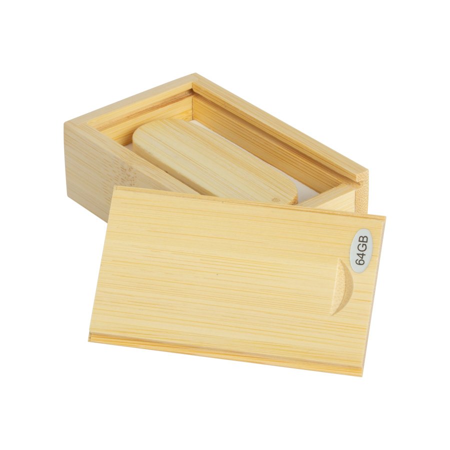 USB Pendrive 64GB de Bamboo — vista 5 · GF Group
