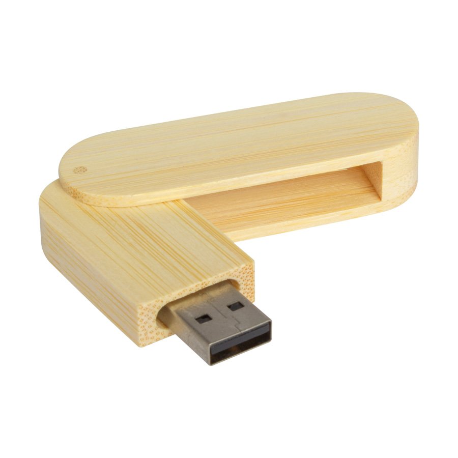 USB Pendrive 64GB de Bamboo — vista 4 · GF Group