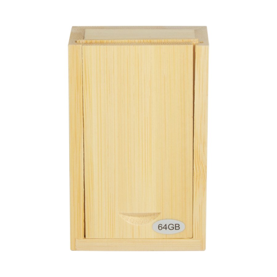 USB Pendrive 64GB de Bamboo — vista 6 · GF Group