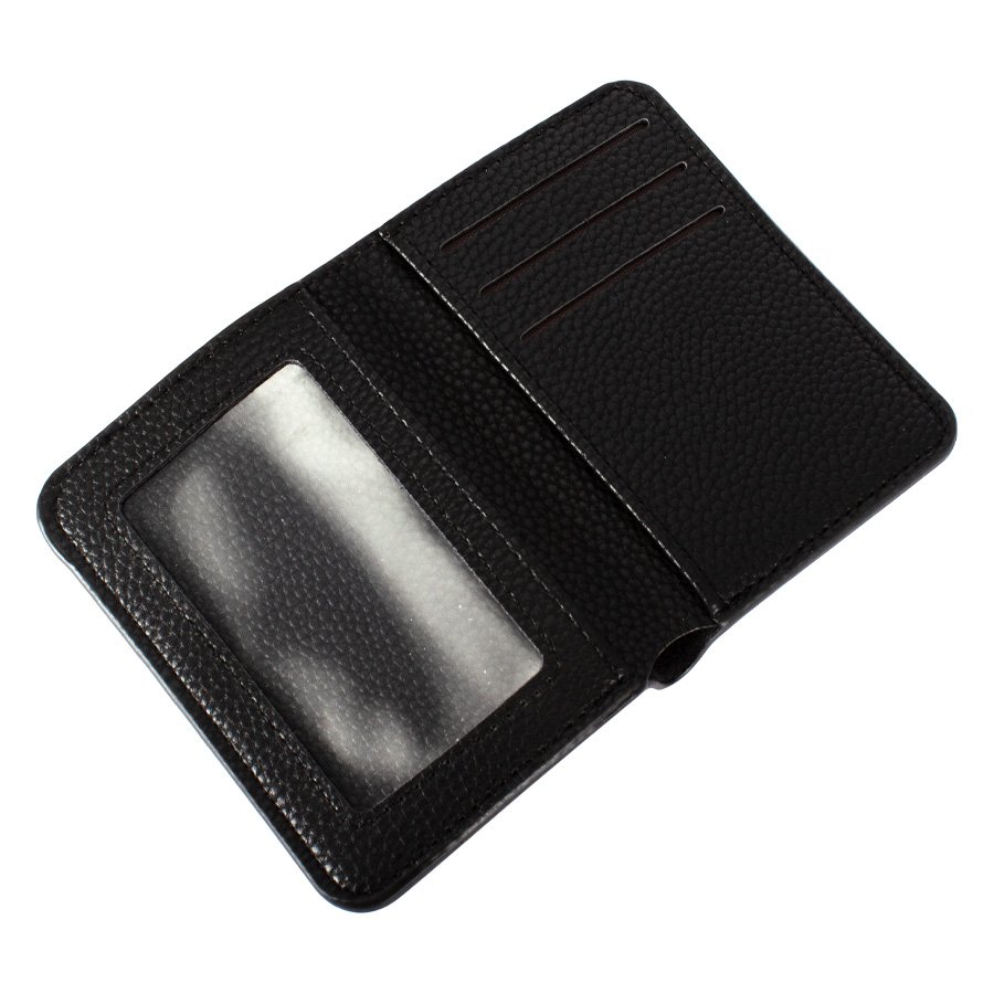 Billetera vertical de Eco-Cuero «LAM» — vista 4 · GF Group
