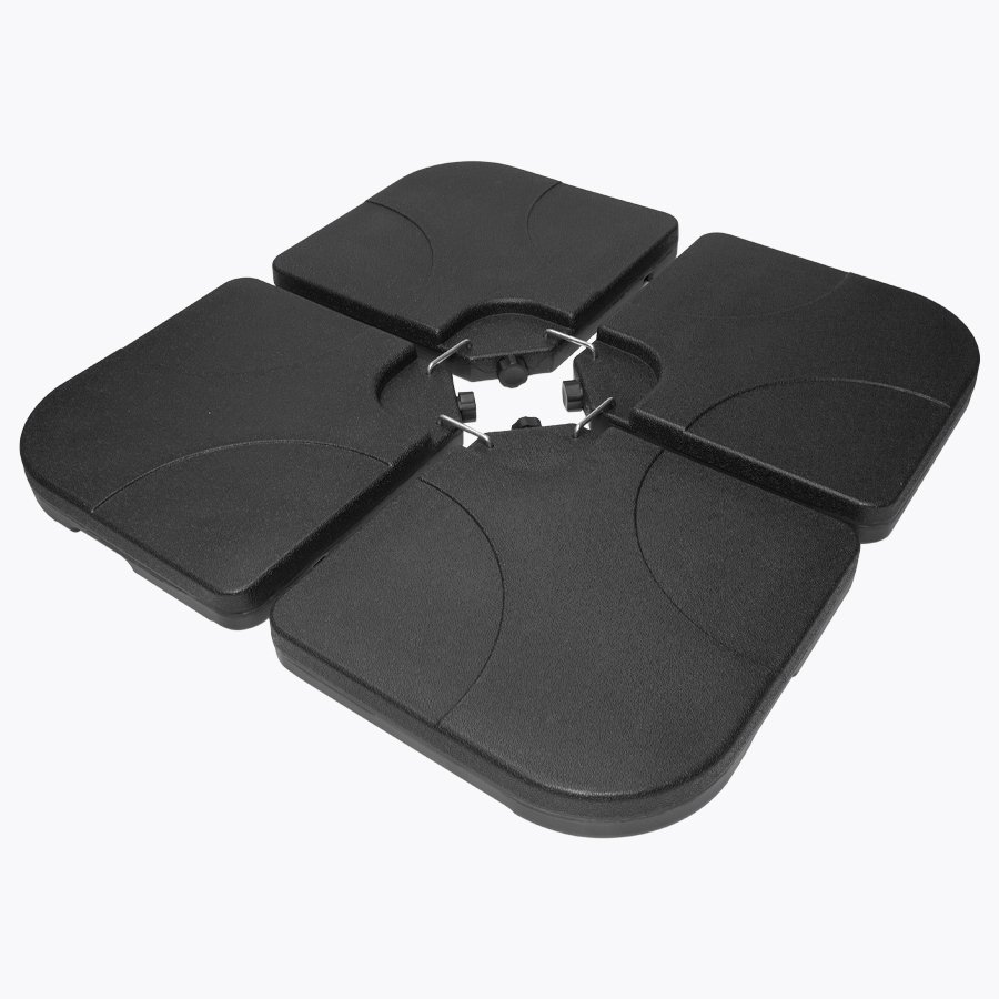 Set de 4 bases rellenables · GF Group