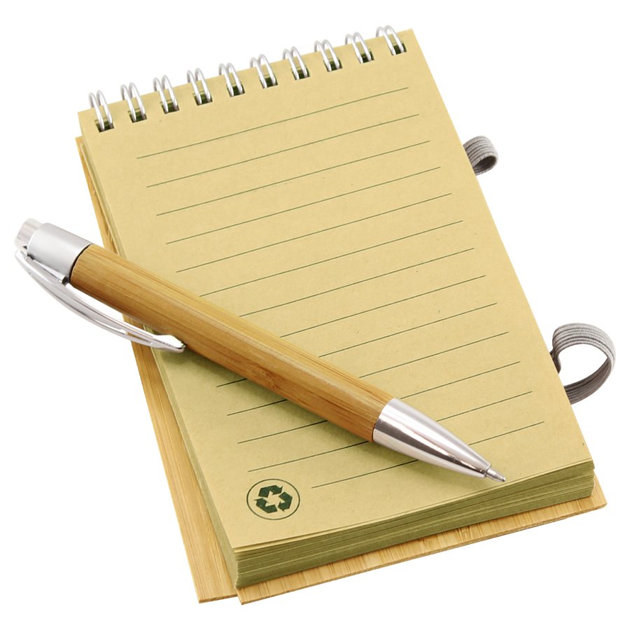 Libreta de Bamboo — vista 2 · GF Group
