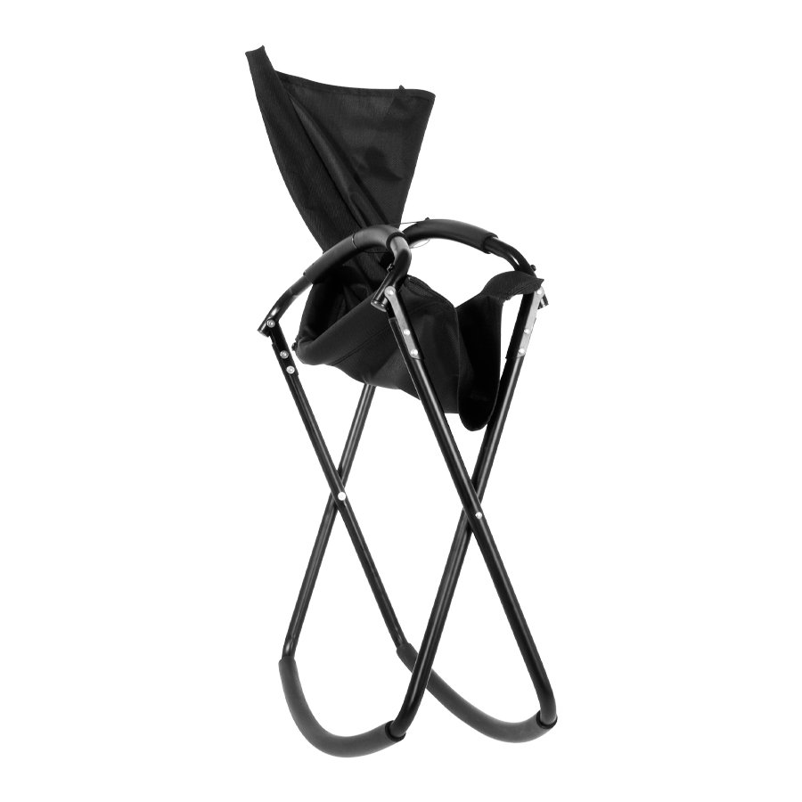 Silla mecedora negra con apoya-brazos — vista 5 · GF Group