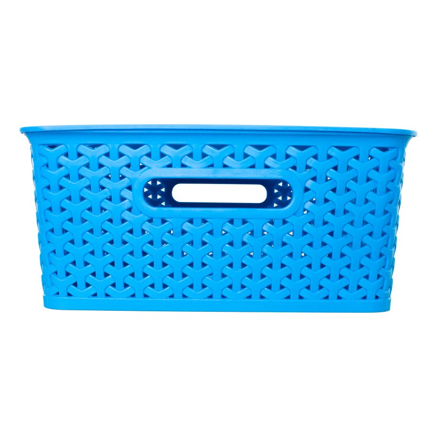 Canasto plástico 15 lt con tapa — vista 5 · GF Group
