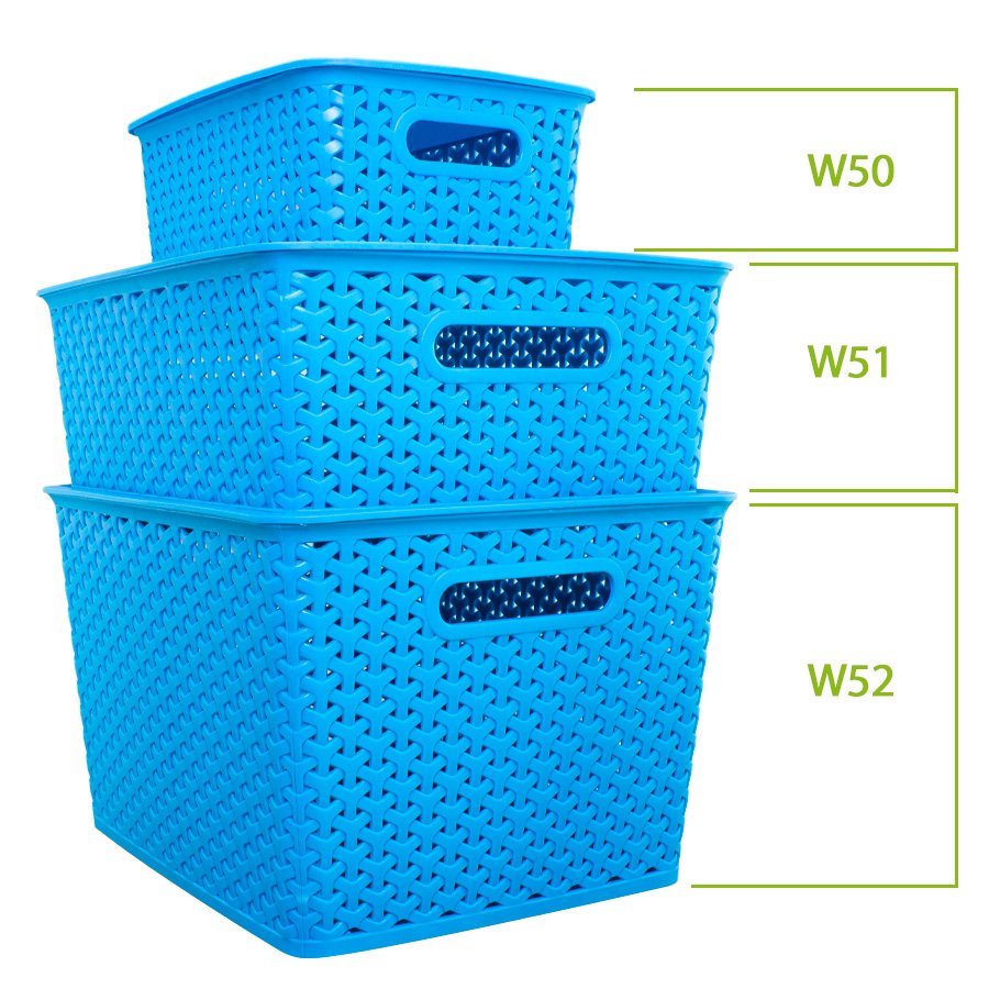 Canasto plástico 15 lt con tapa — vista 6 · GF Group