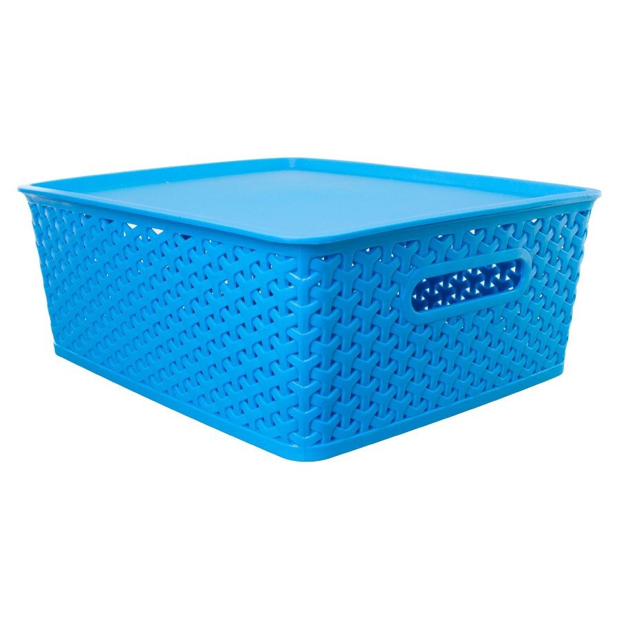 Canasto plástico 15 lt con tapa · GF Group