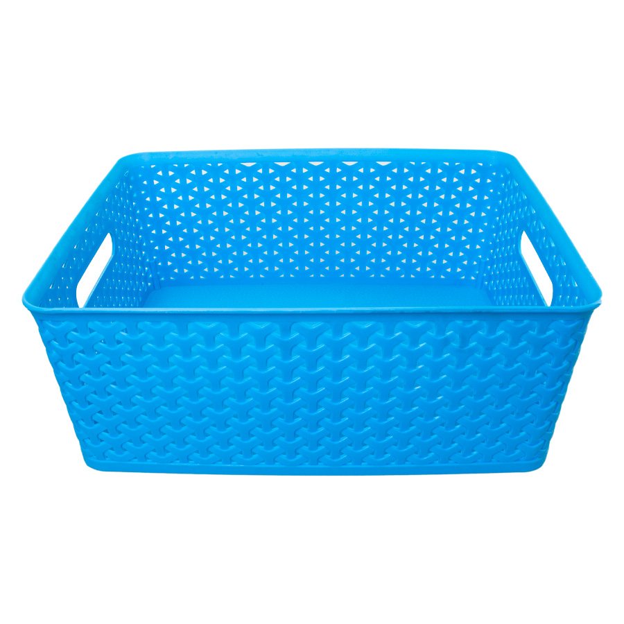 Canasto plástico 15 lt con tapa — vista 3 · GF Group
