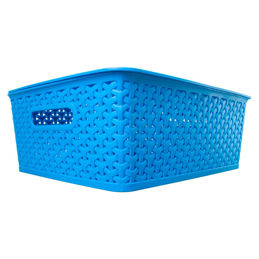 Canasto plástico 15 lt con tapa — vista 4 · GF Group