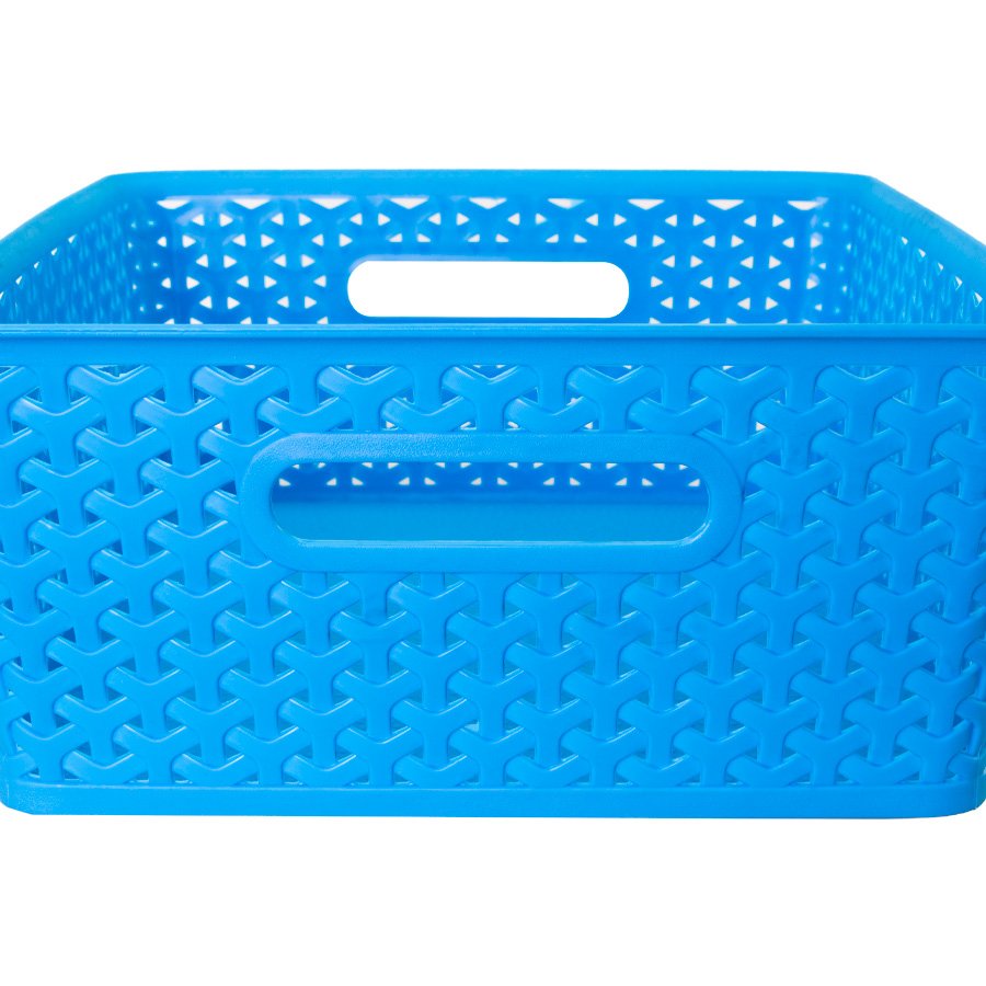 Canasto plástico 15 lt con tapa — vista 2 · GF Group