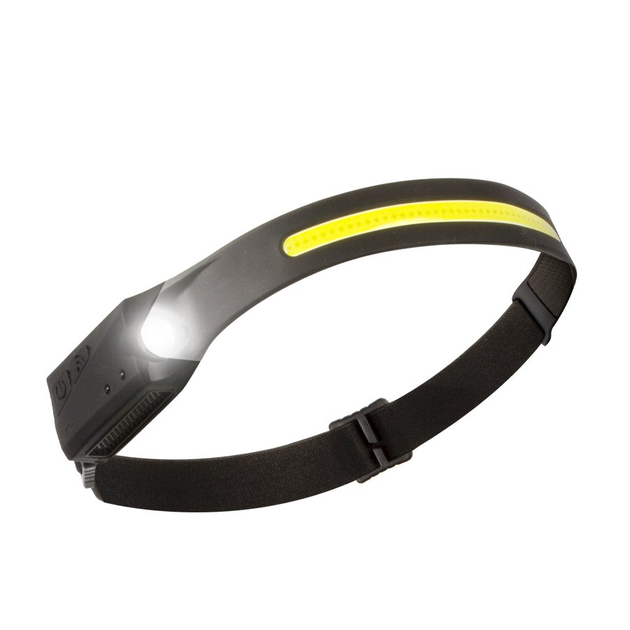 USB Linterna LED cabeza con Súper-Brillo · GF Group