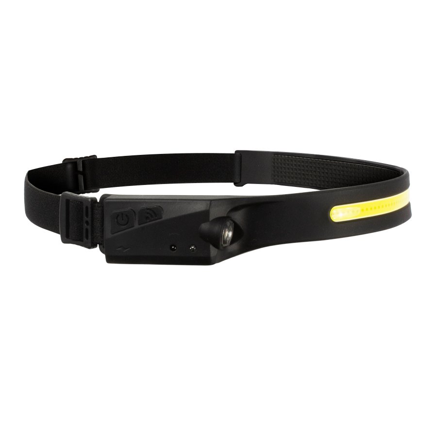 USB Linterna LED cabeza con Súper-Brillo — vista 4 · GF Group