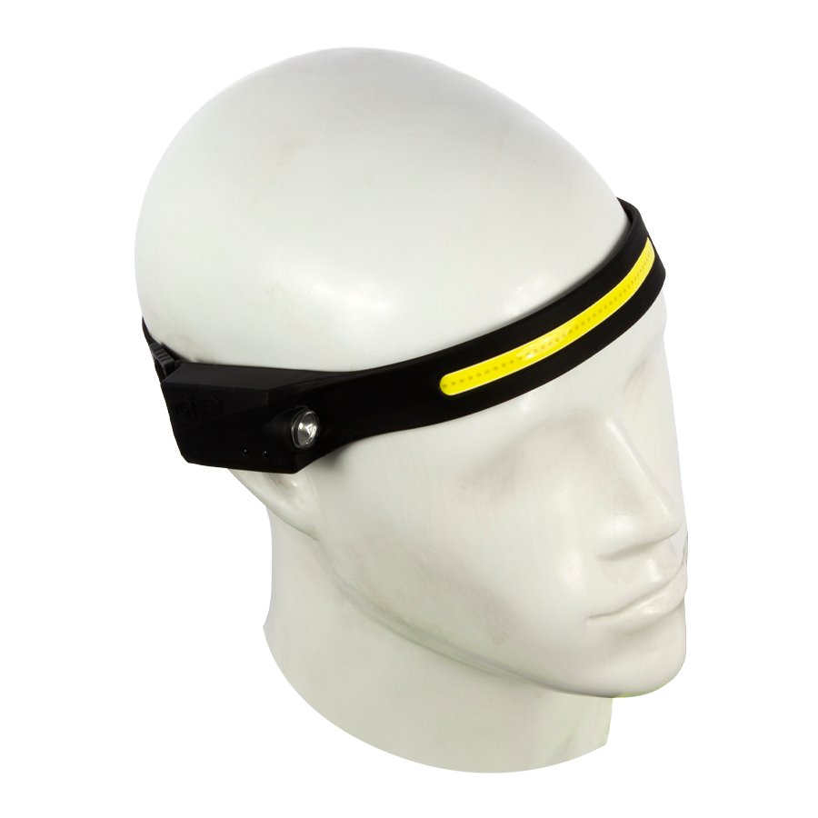 USB Linterna LED cabeza con Súper-Brillo — vista 5 · GF Group