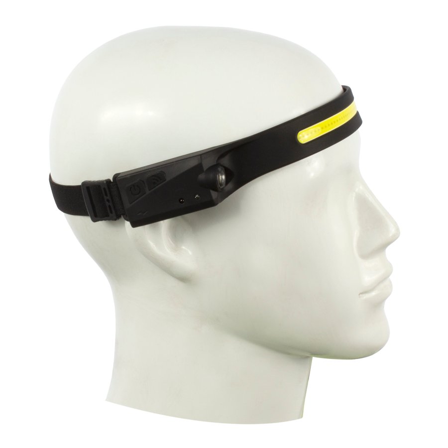 USB Linterna LED cabeza con Súper-Brillo — vista 6 · GF Group