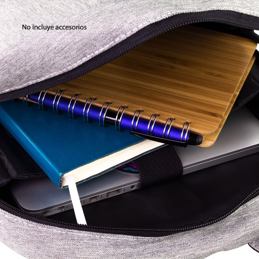 Mochila Porta-Notebook «ALASKA» 13L — vista 6 · GF Group