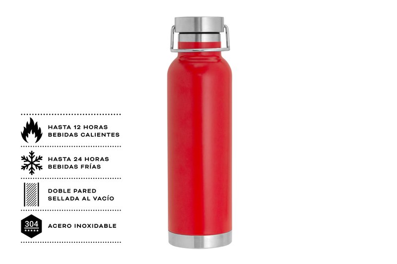 BOTELLA TÉRMICA "HYDRO II" — Botellas, termos y mugs · GF Group