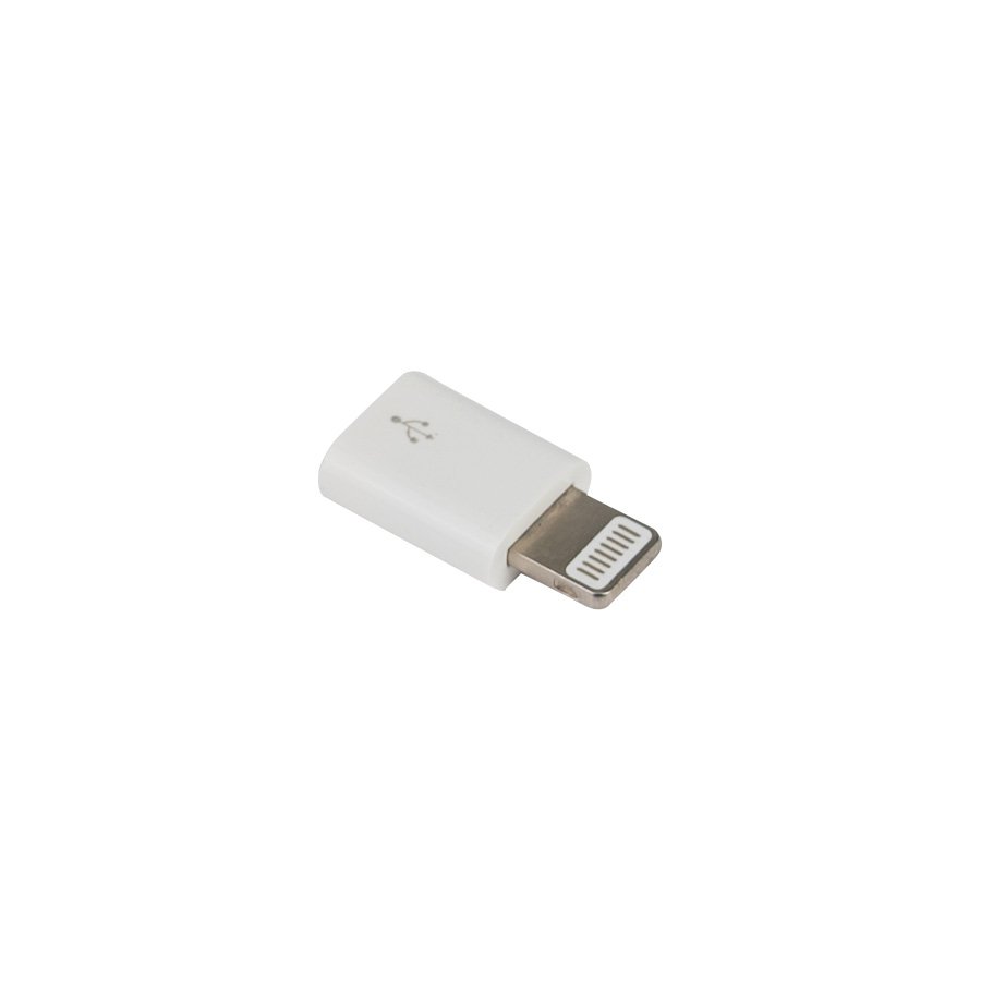Adaptador Micro USB / i-phone — vista 3 · GF Group